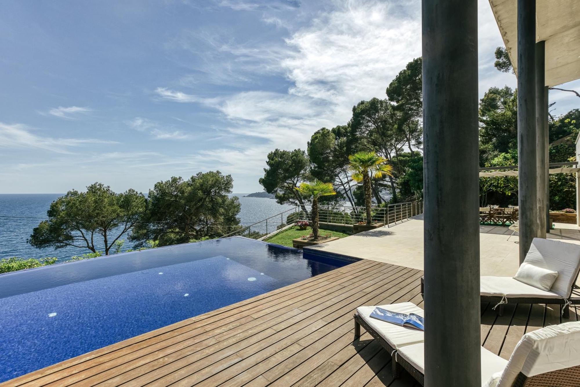 Blueview Villa Llafranc Extérieur photo