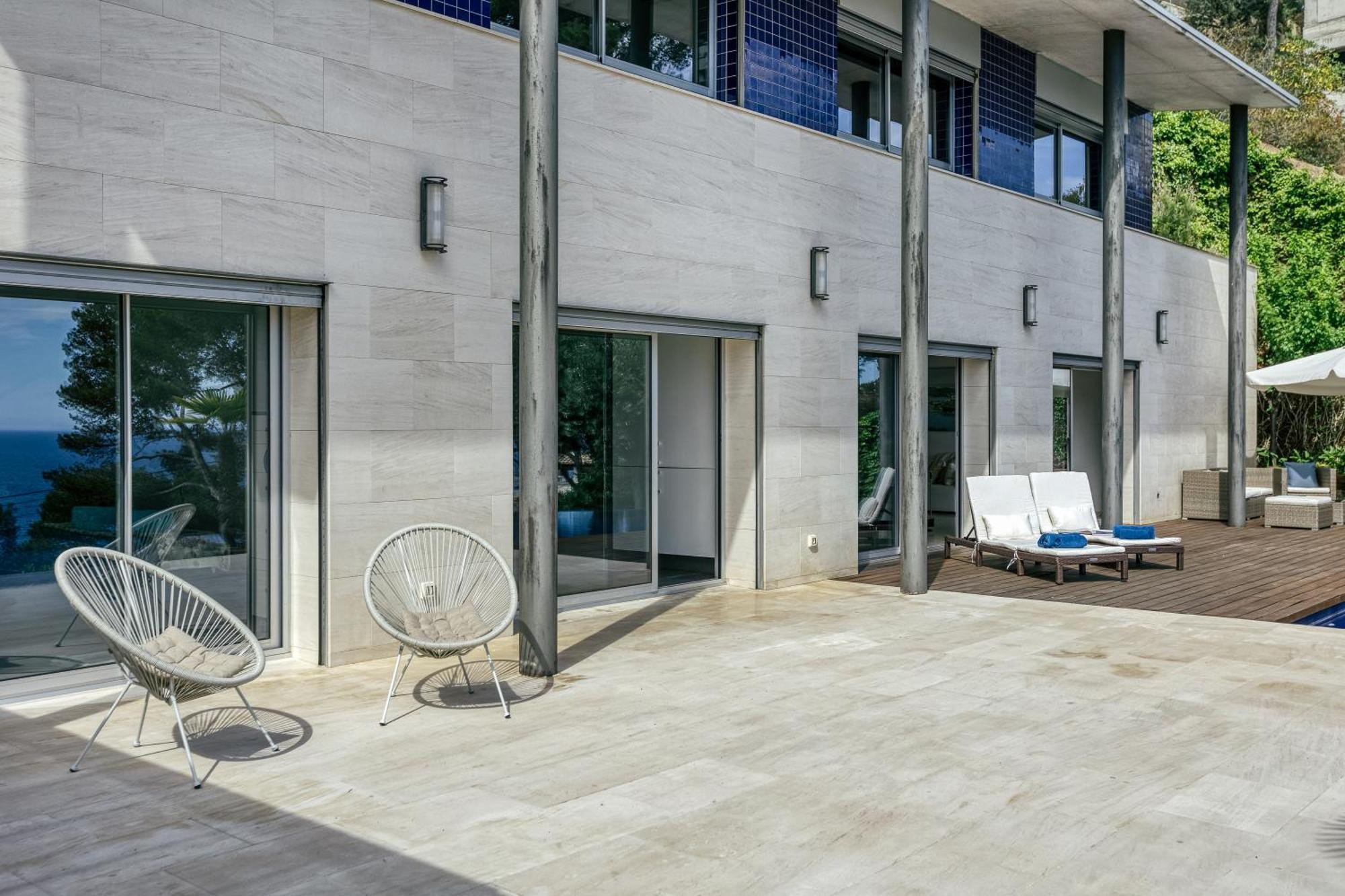 Blueview Villa Llafranc Extérieur photo